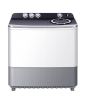 Haier Twin Tub Semi Automatic Washing Machine 9kg (HWM110-186S)