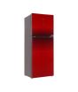 Haier Digital Inverter Freezer-On-Top Refrigerator 13 Cu Ft Red (HRF-398IDRT)