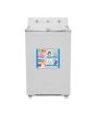 Super Asia Thrill Wash Washing Machine White (SA-320)