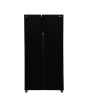 Dawlance NO Frost Glass Door Inverter Side by Side Refrigerator 18 Cu Ft Black (DSS-9055-INV-GD)