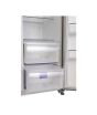 Dawlance NO Frost Glass Door Inverter Side by Side Refrigerator 18 Cu Ft Black (DSS-9055-INV-GD)