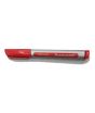 Dollar Permanent Chisel Marker - Red