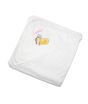 iShopping - Komfy Embroided Baby Swaddle White (NBA126)