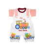 iShopping - Komfy Train Travel Printed Unisex Romper For Kid's (NBN116)