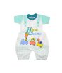 iShopping - Komfy Roller Coaster Printed Unisex Romper For Kid's (NBN112)