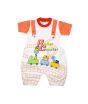 iShopping - Komfy Roller Coaster Printed Unisex Romper For Kid's (NBN111)