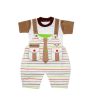 iShopping - Komfy Galaxy Baby Printed Unisex Romper (NBN125)