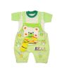 iShopping - Komfy Bear Printed Unisex Romper For Kid's Green (NBN126)