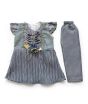 iShopping - Komfy Baby Fancy Frock Grey (NBG137)