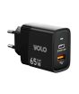 iShopping - Yolo 65W Gan Charger (Y-651)