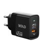 iShopping - Yolo 45W Gan Charger (Y-451)