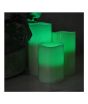 iShopping - ShopEasy Power Simulation Candle Night Light With Remote