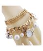 iShopping - ShopEasy Pearl Bracelet Watch For Ladies