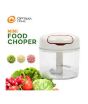 ShopEasy Mini Food Garlic Vegetable Grinder Chopper