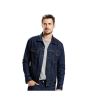 ShopEasy Men Jean Jackets Dark Blue