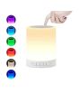 ShopEasy Portable Touch Lamp Stereo Wireless Speaker