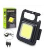 iShopping - ShopEasy Mini COB Rechargeable LED Keychain Light