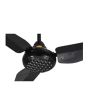 iShopping - Yashica Crystal Ceiling Fans - Black