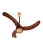 iShopping - SK Sareen Ceiling Fans - Dark Wood