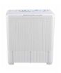 iShopping - Haier Twin Tub Semi Automatic Washing Machine White (HWM 75-As)