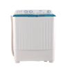 iShopping - Haier Twin Tub Semi Automatic Washing Machine 8KG White (HWM 80-AS)