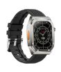 Max Smart Watch With Metal and One Silicon Strap (LG61)