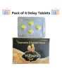 iShopping - Health Hub Imported Vizagra D Timing Delay Tablet For Men