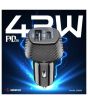 iShopping - Sigma Car Charger Black - (CR010)