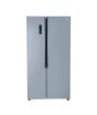 Dawlance Side-By-Side Inverter Refrigerator 18 Cu Ft - Silver (DSS-9055-INV-Inox)