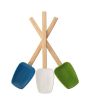 iShopping - Promax Silicone Spatula Heat Resistant With Wood Handle