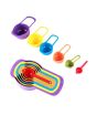 iShopping - Promax Measuring Spoons and Cups For Plastic Pack Of 6