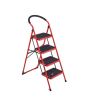 iShopping - Promax 4 Step Folding Ladder Red