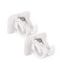 iShopping - Genshirts Self Adhesive Curtain Rod Holder - 1 Piece