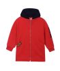 iShopping - HnH Marketing Fleece Zipper Hoodie For Women Red