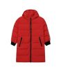 iShopping - HnH Marketing Quilted Zipper Hoodie Jacket For Women Red