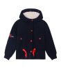 iShopping - HnH Marketing Denim Jacket With Fur Lined Cap For Kids