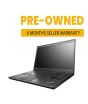 Lenovo ThinkPad T440p 14" LED Notebook -Intel Core i5-4200M 2.5GHz 4 GB RAM 500 GB HDD Black