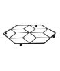 iShopping - Premier Home Vertex Contour Trivet - Black (507021)