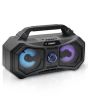 Faster Dazzle Super Bass Wireless Speaker With Flash Lite Black (DZ4)