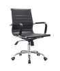 iShopping - Eager Enterprise Low Back Swivel Rotary Modern Office Chair Black