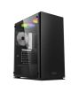 iShopping - EASE EC141B Tempered Glass ATX Gaming Case