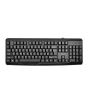 EASE EK100 Wired Keyboard Black