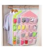 Easy Shop 16 Pockets Socks Holder