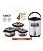 iShopping - Easy Shop 3 Hotpot And 1 Cooler Set Of 4