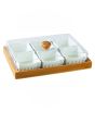 iShopping - Easy Shop 6 Partition Dry Fruit Tray With Acrylic Cover