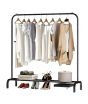 iShopping - Easy Shop Cloth Hanging and Shoes Rack - Black Coated