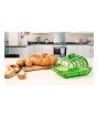 iShopping - Easy Shop Glassware Covered Dish - Green