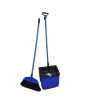 iShopping - Easy Shop Long Handle Folding Plastic Dustpan and Brush