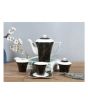 Easy Shop Marble Print Ceramic Tea Set -15 Pcs