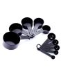 Easy Shop Measuring Spoon Black - Pack Of 10